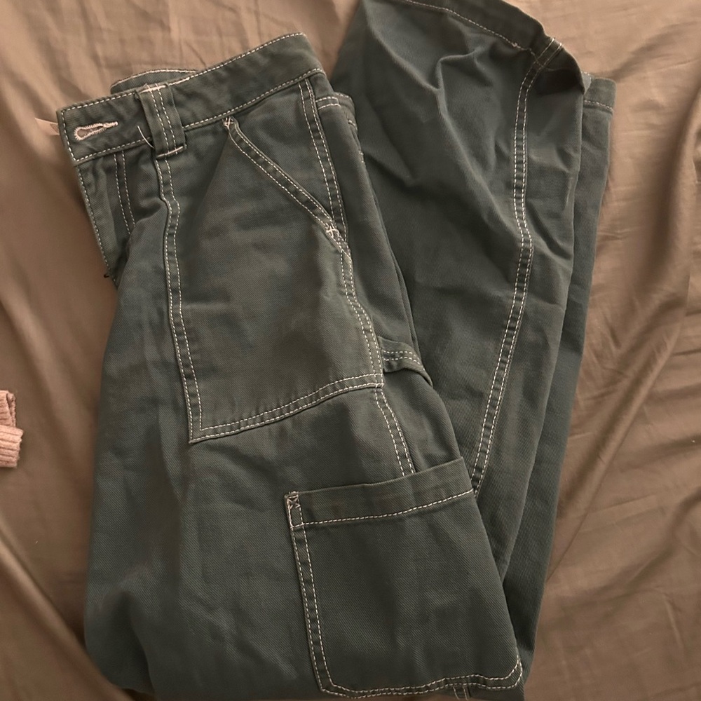 Garage Women's Green Jeans